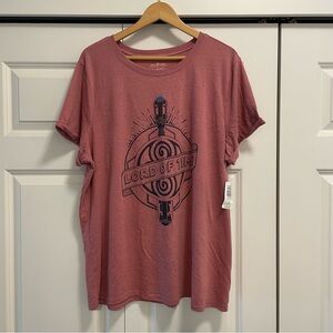 Her Universe/ Torrid Pink Doctor Who T-Shirt